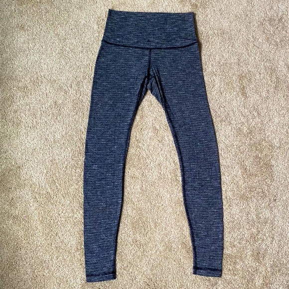 lululemon athletica Pants - Lululemon Brushed Wunder Under Leggings Size 6